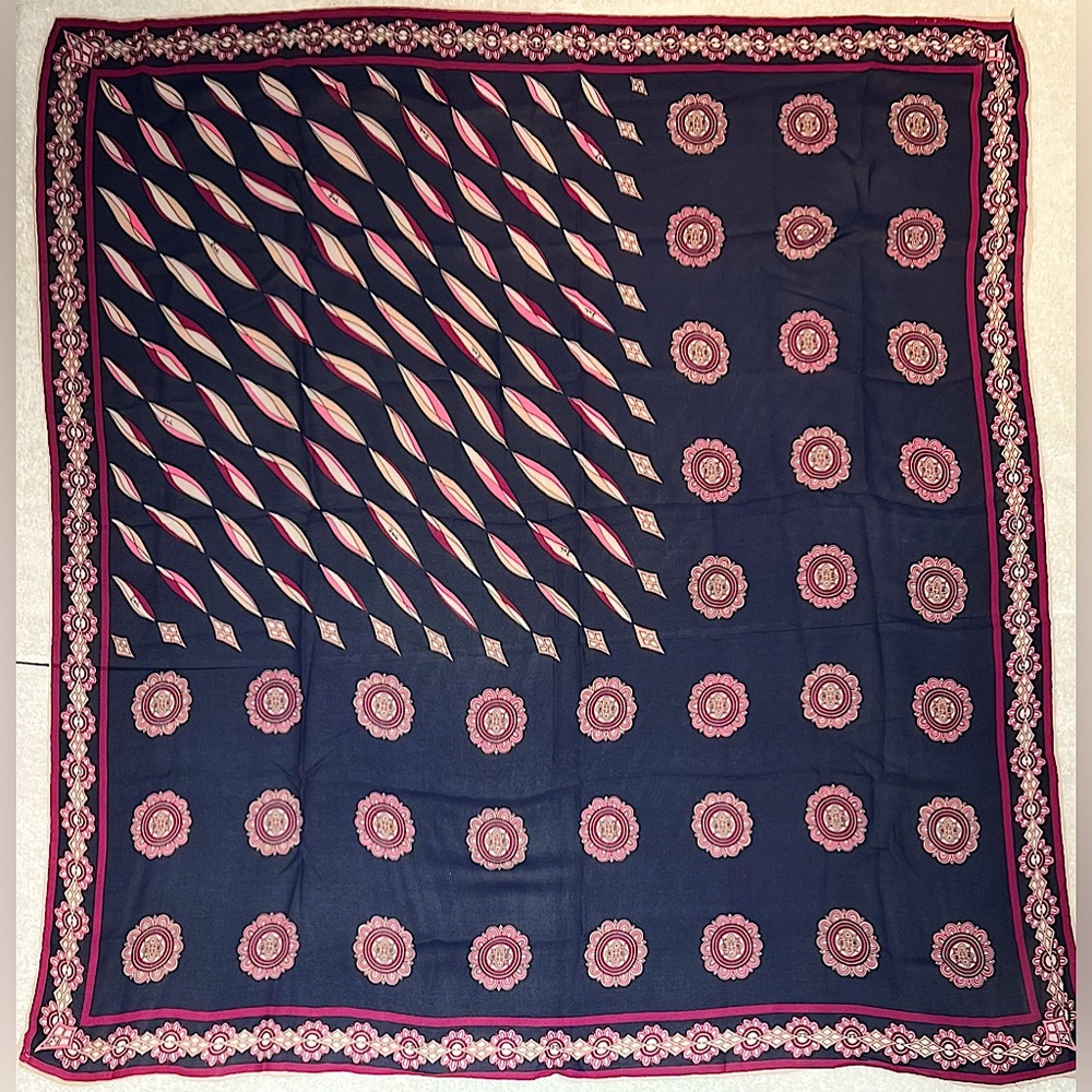 Vintage Emilio Pucci Silk Print Scarf